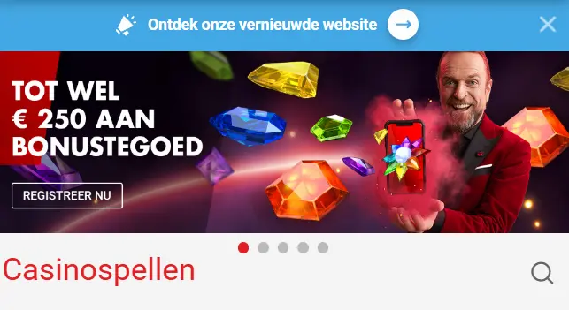 Circus Casino Netherlands bonus